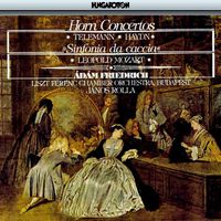 Adam Friedrich - Sinfonia da caccia