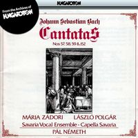 Pal Nemeth - Bach: Cantatas Nos. 57, 58, 59 and 152