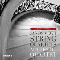 Authentic Quartet - Végh: String Quartets