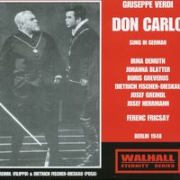 Ferenc Fricsay - Verdi: Don Carlos