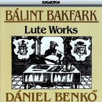Daniel Benko - Lute Works