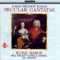 Pal Nemeth - Roman: Secular Cantatas