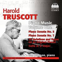 Ian Hobson - Truscott: Piano Music, Vol. 1