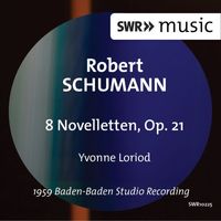 Yvonne Loriod - Schumann: 8 Novelletten, Op. 21
