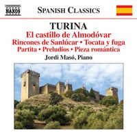 Jordi Masó - Turina: Piano Music, Vol. 10