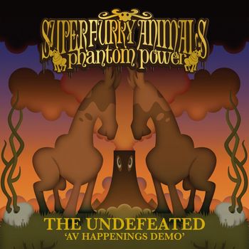 Super Furry Animals - The Undefeated (AV Happenings Demo, Chwefror 2002)