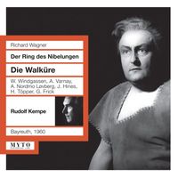 Rudolf Kempe - Wagner: Die Walküre, WWV 86b (Recorded 1960) [Live]