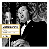 Jussi Björling - Jussi Björling Recital (Live 1959)