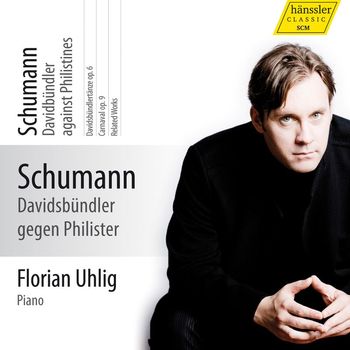 Florian Uhlig - Schumann: Complete Piano Works, Vol. 8