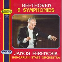 János Ferencsik - Beethoven: 9 Symphonies