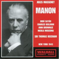 Thomas Beecham - Massenet: Manon