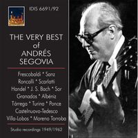 Andrés Segovia - The Very Best of Andrés Segovia