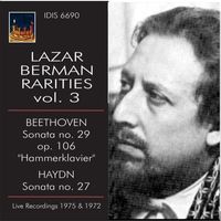Lazar Berman - Lazar Berman Rarities, Vol. 3 (Live)