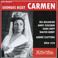 André Cluytens - Bizet: Carmen, WD 31 (Sung in German) [Recorded 1958]