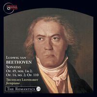 Trudelies Leonhardt - The Romantics, Vol. 24: Beethoven Piano Sonatas, Op. 49 Nos. 1 & 2, Op. 14 No. 2 & Op. 110