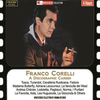 Franco Corelli - Franco Corelli: A Discographic Career