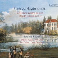 Barthold Kuijken - Bach vs. Haydn 1788/90