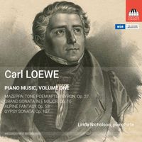 Linda Nicholson - Loewe: Piano Music, Vol. 1