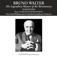 Bruno Walter - Mozart: Symphonies & Exsultate jubilate, K. 165