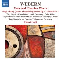 Robert Craft - Webern: Vocal & Chamber Works