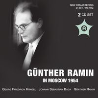 Günther Ramin - Günther Ramin in Moscow (1954)