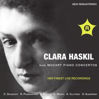 Clara Haskil - Mozart: Piano Concertos (Live)