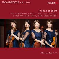 Klenke Quartett - Schubert: String Quartets, D. 703, 46 & 804