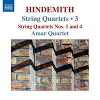 Amar Quartet - Hindemith: String Quartets, Vol. 3