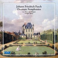Les Amis de Philippe and Ludger Rémy - Fasch: Overture Symphonies