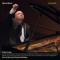 Boris Bloch - Liszt: Piano Works (Live)