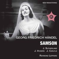 Raymond Leppard - Samson, HWV 57