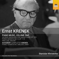 Stanislav Khristenko - Krenek: Piano Music, Vol. 1