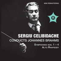 Sergiu Celibidache - Brahms: Symphonies Nos. 1-4 & Alto Rhapsody, Op. 53