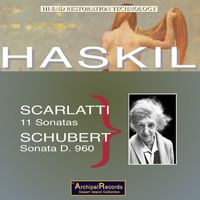 Clara Haskil - Scarlatti & Schubert: Piano Sonatas