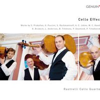 Rastrelli Cello Quartet - Cello Effect (Arr. S. Drabkin)