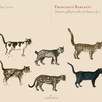 Arcadia - Barsanti: 6 Recorder Sonatas, Op. 1
