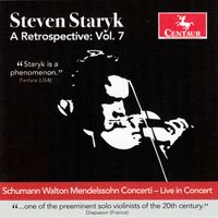 Steven Staryk - Steven Staryk: A Retrospective, Vol. 7
