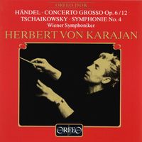 Herbert Von Karajan - Handel & Tchaikovsky: Karajan