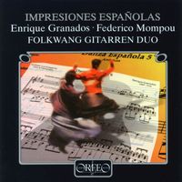 Folkwang Gitarren Duo - Impressiones Españolas