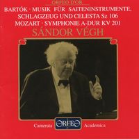 Sándor Végh - Bartok Mozart Orchestral Works