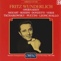 Fritz Wunderlich - Wunderlich: Opernarien (Bayerischer Rundfunk 1961-1966) [Live]