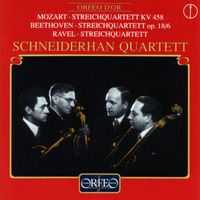 Schneiderhan-Quartett - Mozart, Beethoven & Ravel: String Quartets