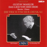 Dietrich Fischer-Dieskau - Mahler: Das Lied von der Erde (Live)