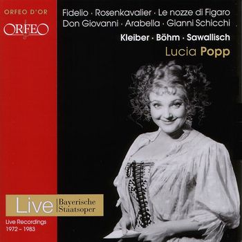 Lucia Popp - Beethoven, Mozart, Nicolai, Puccini & Strauss: Opera Arias
