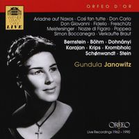 Gundula Janowitz - Gundula Janowitz (Wiener Staatsoper Live)
