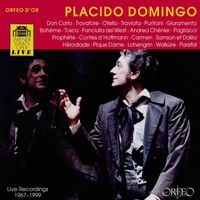 Plácido Domingo - Don Carlo - Trovatore - Otello - Traviata - Puritani - Giuramento - Bohème - Tosca - Fanciulla del West - Andrea Chénier - Pagliacci - Prophète