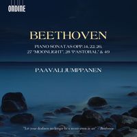 Paavali Jumppanen - Beethoven: Piano Sonatas, Opp. 14, 22, 26, 27 "Moonlight", 28 "Pastoral" & 49