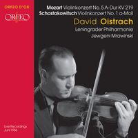 David Oistrakh - Mozart & Shostakovich: Violin Concertos