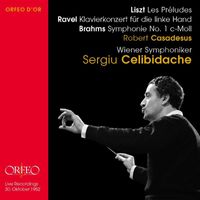 Sergiu Celibidache - Liszt, Ravel & Brahms: Casadeus