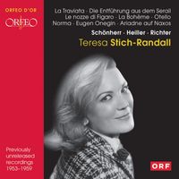 Teresa Stich-Randall - Teresa Stich-Randall: Recordings 1953-1959 (Orfeo d'Or)